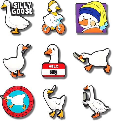 Cute Dog Shoe Charms, 14PCS Animal Kawaii Shoe Charm Party Favor Packs Bracelet Wristband Anime Decoration Accessories Gift for Boy Girl Men. in Saudi Arabia