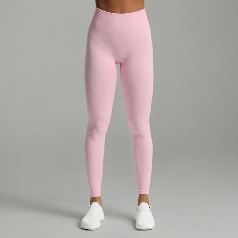 Aoxjox Scrunch Seamless Leggings for Women High Waisted Tummy Control 2.0 Smile Contour Workout Yoga Pants 24" in Saudi Arabia