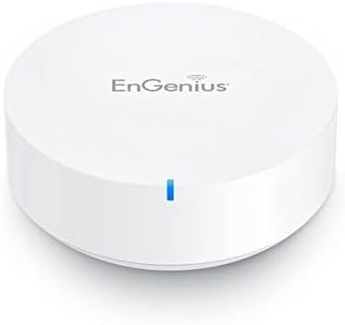 نظام EnGenius Whole Home Mesh WiFi - شبكة شبكة منزلية كاملة AC1300 مزدوجة النطاق، بتغطية تصل إلى 1500 قدم مربع، راوتر WiFi عالي الأداء (ESR530) in Kuwait