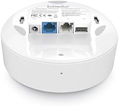 نظام EnGenius Whole Home Mesh WiFi - شبكة شبكة منزلية كاملة AC1300 مزدوجة النطاق، بتغطية تصل إلى 1500 قدم مربع، راوتر WiFi عالي الأداء (ESR530) in Kuwait