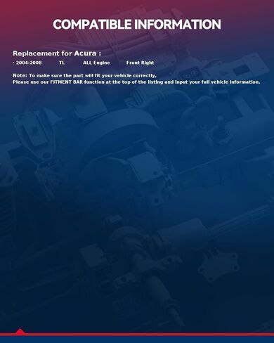 KAX 751-047 Power Window Regulator with Motor Front Right Passenger Side Original Equipment Replacement Compatible with for TL Base 2004-2008, TL Type-S 2007-2008 in Saudi Arabia