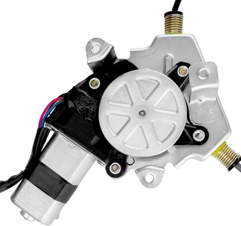 KAX 751-047 Power Window Regulator with Motor Front Right Passenger Side Original Equipment Replacement Compatible with for TL Base 2004-2008, TL Type-S 2007-2008 in Saudi Arabia