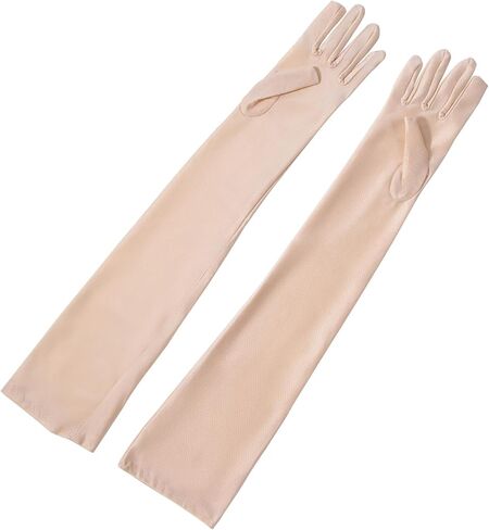 Driew Long Gloves for Women 4 Pairs 20inch, Elbow Gloves Flapper Evening Opera Gloves in Saudi Arabia