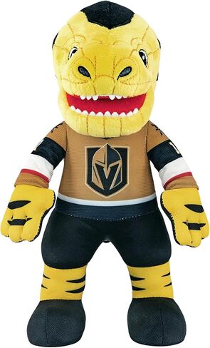 Bleacher Creatures New York Islanders Sparky The Dragon 10 Plush Figure - A Mascot for Play or Display in Saudi Arabia