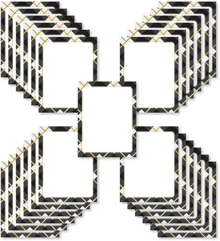 Paperdirect Elegant Gold Happy New Year Celebration Theme Paper Stationery, Border Paper, Letterhead 8.5 x 11, 25 sheets, Elegant Premium Writing Paper, Decorative Printer Paper in Kuwait