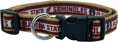 New & Improved NCAA PET Collar Florida Gators Dog Collar, Size Large College Team Collar for Dogs & Cats. A Shiny & Colorful Dog & Cat Collar Licensed by The NCAA in Saudi Arabia