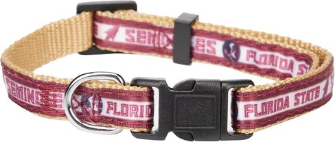 New & Improved NCAA PET Collar Florida Gators Dog Collar, Size Large College Team Collar for Dogs & Cats. A Shiny & Colorful Dog & Cat Collar Licensed by The NCAA in Saudi Arabia