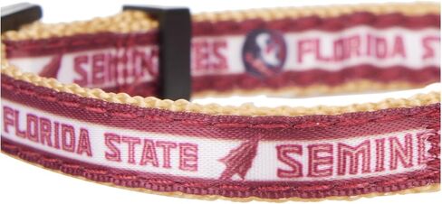 New & Improved NCAA PET Collar Florida Gators Dog Collar, Size Large College Team Collar for Dogs & Cats. A Shiny & Colorful Dog & Cat Collar Licensed by The NCAA in Saudi Arabia