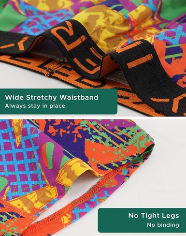 INNERSY Boy's Underwear Soft Quick Dry Boxer Briefs 2 Packs in Kuwait