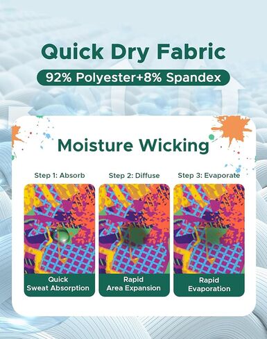 INNERSY Boy's Underwear Soft Quick Dry Boxer Briefs 2 Packs in Kuwait