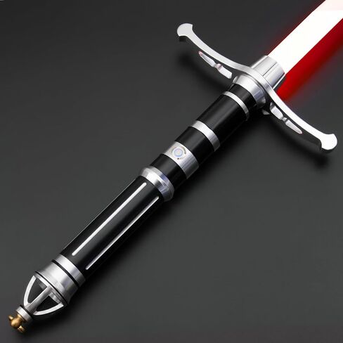 Lightsaber,Smooth Swing Dueling Light Saber,18 Set Sound Effects with 19 Colors Change,Motion Control Premium Metal Handle,Adults and Kids Collectible Roleplay Item（119cm） in Kuwait