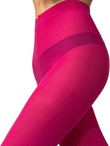 Mila Marutti Microfiber Tights for Women Soft Black Stockings Pantyhose 100 Denier - 19 Colors in Kuwait