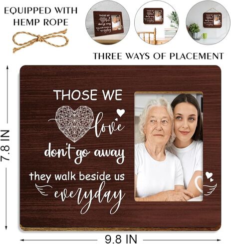 إطار صورة تذكاري من جانلان لفقدان الطفل، هدايا الإجهاض للأمهات، هدية تذكارية للطفل الملائكي، هدايا تعاطف لفقدان الطفل in Kuwait