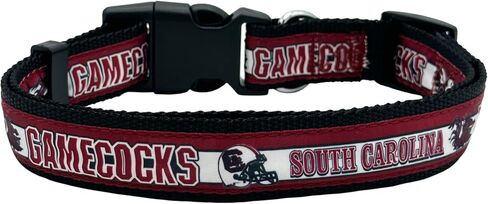 Pets First Collegiate Pet Accessories, Dog Collar, Syracuse Orange, Medium in Saudi Arabia