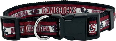 Pets First Collegiate Pet Accessories, Dog Collar, Syracuse Orange, Medium in Saudi Arabia