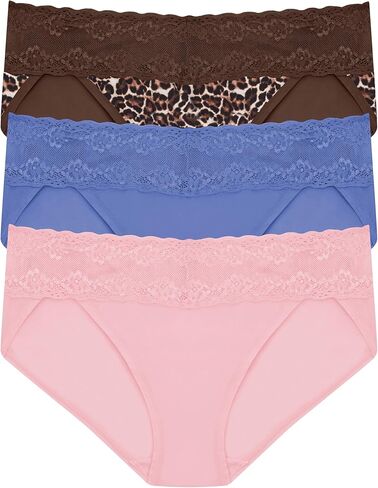 للنساء من Natori Bliss Perfection مقاس واحد على شكل V-Kini in Kuwait