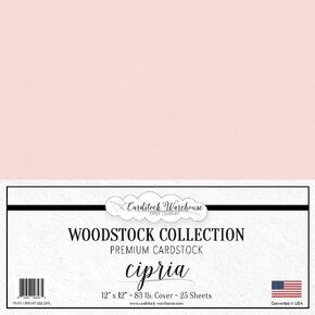 Cardstock Warehouse Woodstock Arancio Orange ورق البطاقات الفاخر - 8.5 × 11 بوصة - 83 رطل / 225 جرامًا للمتر المربع - 25 ورقة in Kuwait