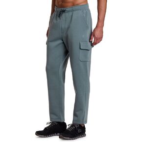 RBX Active Men's Athletic Fleece Lined Tapered Jogger Sweatpant with Pocket