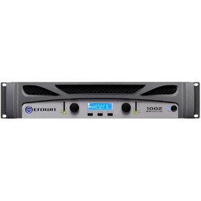 مضخم صوت ثنائي القناة من Crown XTi4002، بقدرة 1200 وات عند 4Ω