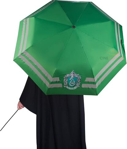 Cinereplicas Harry Potter Umbrella - Hufflepuff - Auto Open - Official License in Kuwait