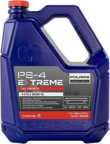 بولاريس 2889395 PS-4 0W-50 زيت صناعي كامل 1 كوارت in Saudi Arabia