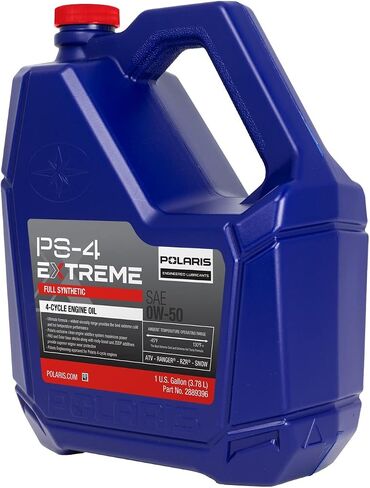 بولاريس 2889395 PS-4 0W-50 زيت صناعي كامل 1 كوارت in Saudi Arabia