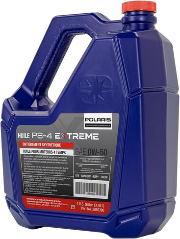 بولاريس 2889395 PS-4 0W-50 زيت صناعي كامل 1 كوارت in Saudi Arabia