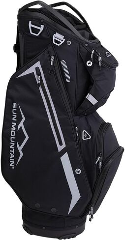 Sun Mountain 2024 Maverick Golf Cart Bag Blue/Orange in Saudi Arabia