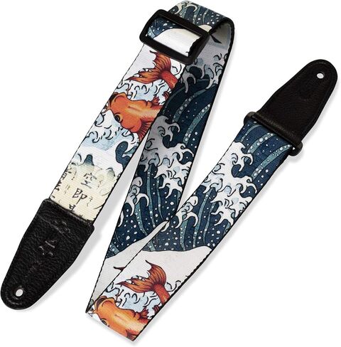 Levy's Leathers 2" Wide Polyester Guitar Strap in Saudi Arabia
