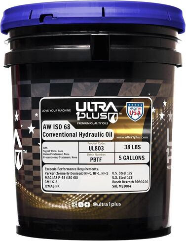 Ultra1Plus U1P-Duty ISO 68 AW السائل الهيدروليكي in Kuwait