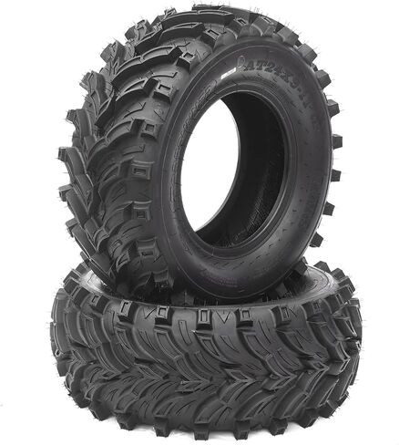 إطارات Garvee 25x10-12 ATV/UTV 6PR 25x10x12 إطارات للطرق الوعرة لجميع التضاريس TL مجموعة من 2 in Kuwait