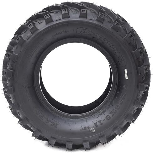 إطارات Garvee 25x10-12 ATV/UTV 6PR 25x10x12 إطارات للطرق الوعرة لجميع التضاريس TL مجموعة من 2 in Kuwait
