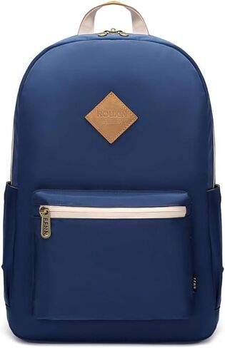 Basic Laptop Backpack for Women,Water proof Nylon Bookbag for Men with 16 inch Laptop Sleeve, 18L Smell Proof Bag in Saudi Arabia