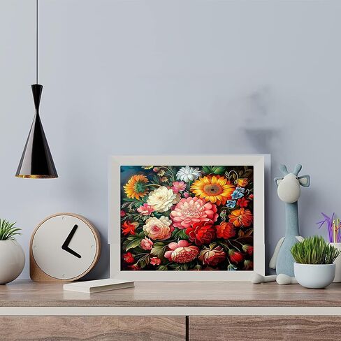 Arttoplus Paint by Numbers Kit for Adults Green Plant-Adult Paint by Number Kits on Canvas,Plant Paint by Number Adult for Gift Home Wall Decor(16x20inch) in Kuwait