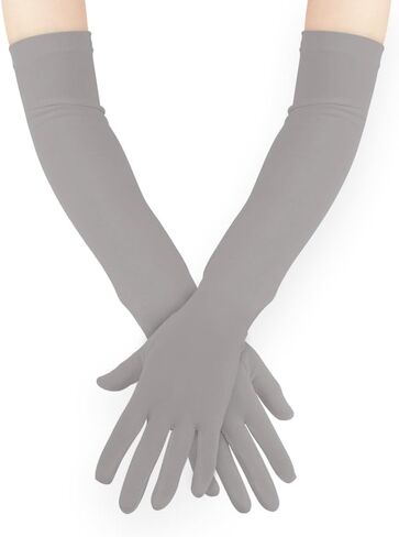 Comfecto UV Protection Gloves Sun Driving Glove Touchsreen Long Arm Sun Block for Outdoor Sports Summer Supplies in Saudi Arabia