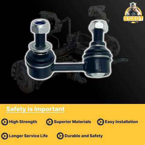 2Pcs K750084 Front Sway Bar Link for Subaru 2006-2007 B9 Tribeca, 2013-2017 XV Crosstrek, 2014-2018 Subaru Forester, 2010-2014 Subaru Outback, 2008-2014 Subaru Tribeca, 2015-2020 WRX in Saudi Arabia