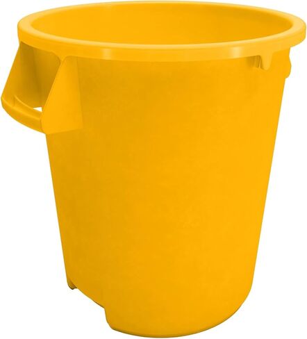 SPARTA Bronco Waste Container Trash Container, Round Trash Bin for Disposal, 10 Gallons, Green in Saudi Arabia