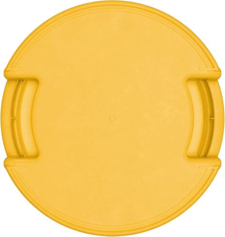 SPARTA Bronco Waste Container Trash Container, Round Trash Bin for Disposal, 10 Gallons, Green in Saudi Arabia
