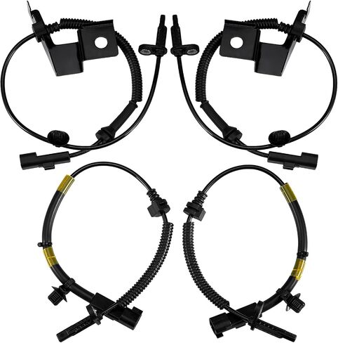 ABS Wheel Speed Sensor Front Left Right Fit for Nissan Rogue 2008-2014 2.5L,for 2008-2012 Nissan X-Trail ABS Sensor Replace 479101DA1A 47910-JG000,2pcs in Saudi Arabia