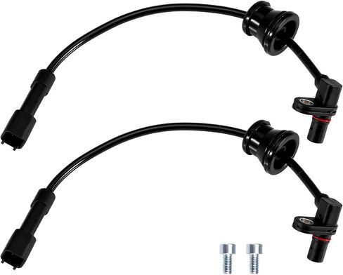 ABS Wheel Speed Sensor Front Left Right Fit for Nissan Rogue 2008-2014 2.5L,for 2008-2012 Nissan X-Trail ABS Sensor Replace 479101DA1A 47910-JG000,2pcs in Saudi Arabia