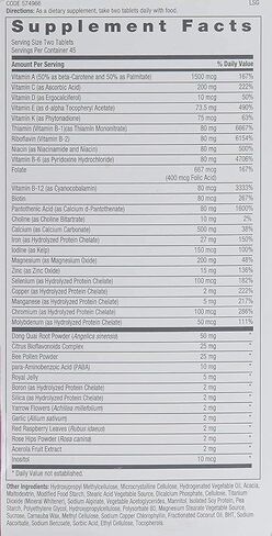 GNC Women's Active Multivitamin | Supports an Active Lifestyle | 30+ Nutrient Formula | Promotes Bone & Joint Health, Helps Energy Production | Clinically Studied Daily Vitamin | 90 Caplets in Saudi Arabia
