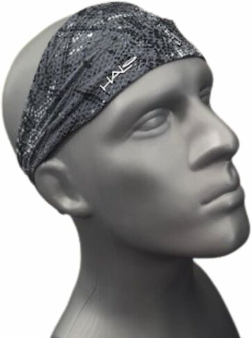 Halo Headband AIR Series-Bandit (Bloom) 4 in Wide Pullover Sweatband Keeps Hair in Place and Sweat Off Face-Lightweight, Quick Drying Fabric absorbs Sweat-Cycling, Yoga, Pickleball… in Saudi Arabia