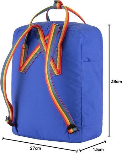 Fjällräven Kånken Rainbow Cobalt Blue One Size in Kuwait
