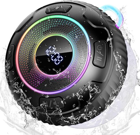 Portable Bluetooth Speaker, Wireless Speakers with Deep Bass in Saudi Arabia