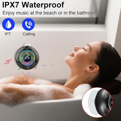 Portable Bluetooth Speaker, Wireless Speakers with Deep Bass in Saudi Arabia