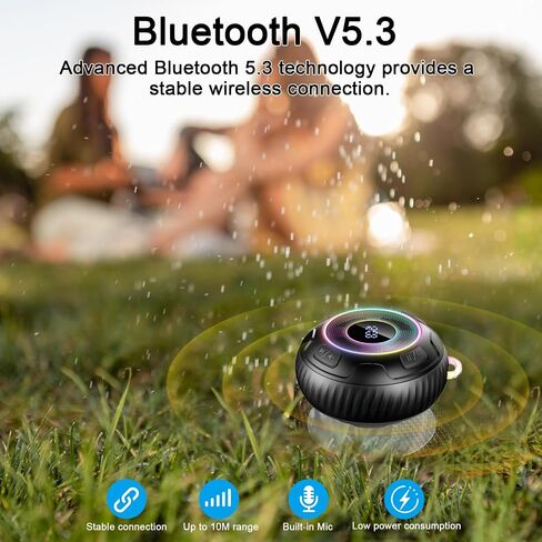 Portable Bluetooth Speaker, Wireless Speakers with Deep Bass in Saudi Arabia