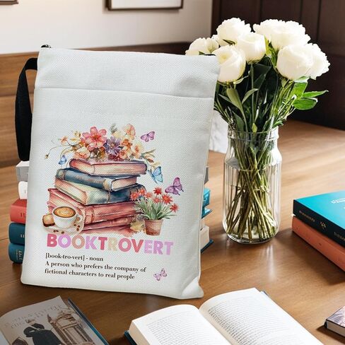 Inspirational Gifts Dragons Book Cover, Book Sleeve With Zipper, Book Pouch Book Cover Kindle Protector Sleeve, Book Sleeve for Book Lovers Gifts for Women Teen Librarian Bookworm Bookish -01 in Saudi Arabia