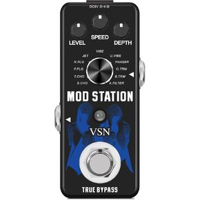 VSN Distortion Pedal,With Very realistic Vintage British amp Distortion Working with powerful mid frequency True Bypass LEF-301A