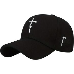 Christian Faith Hat - Proudly Display Your Love and Devotion for Jesus - Comfortable - Adjustable - One Size Fits Most