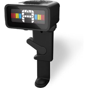 D'Addario Viola Tuner - Viola Accessories - Viola Clip On Tuner - Digital Viola Tuner - Padded Mount, Non Marring - Full Color LCD Display - Accurate & Easy to Use